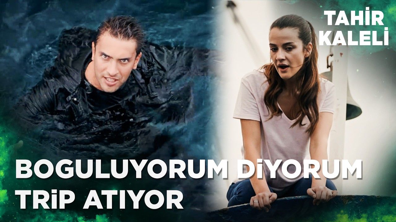 Ula az kalsın boğuluyordum yine riv riv yapaysin 😡😡 | Tahir Kaleli
