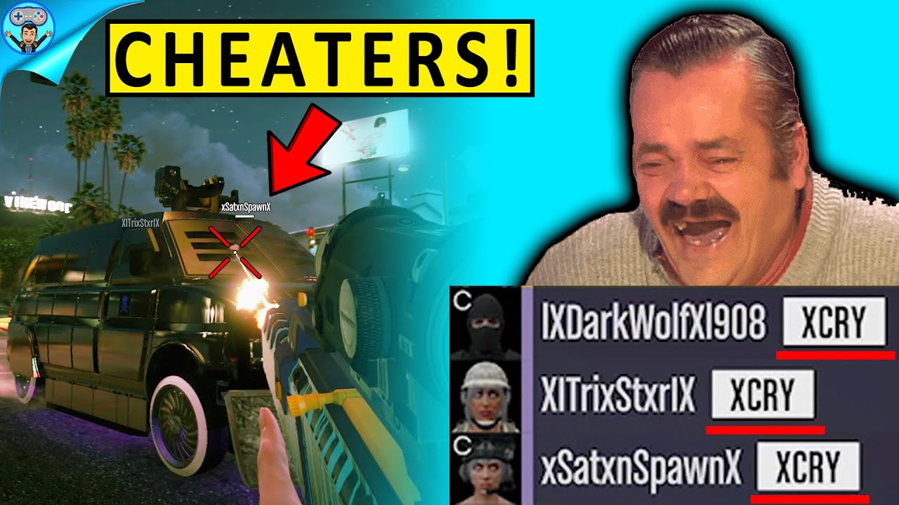 Cheating griefers get OWNED on GTA Online!