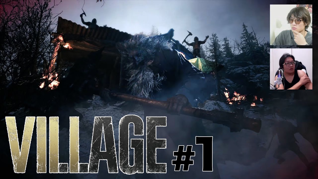 【#1】【バイオハザード8ヴィレッジ 】KENTOのちゃんねる