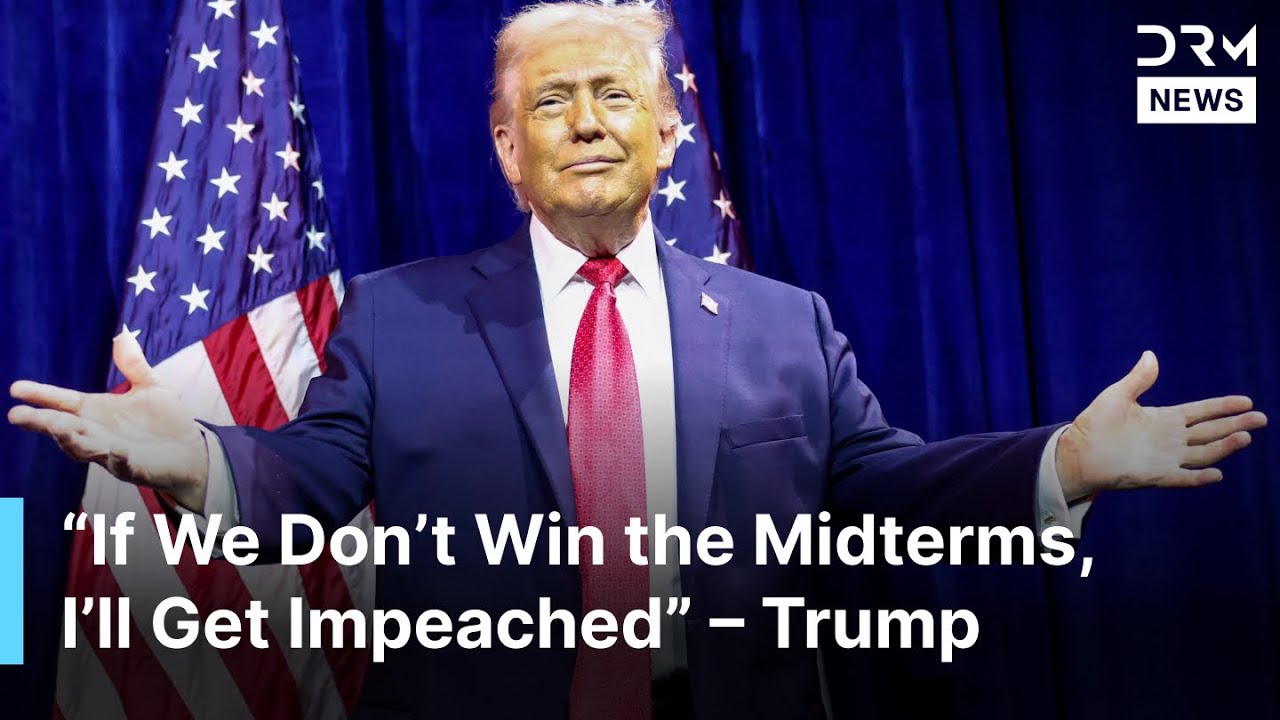 Trump Calls Midterms a 