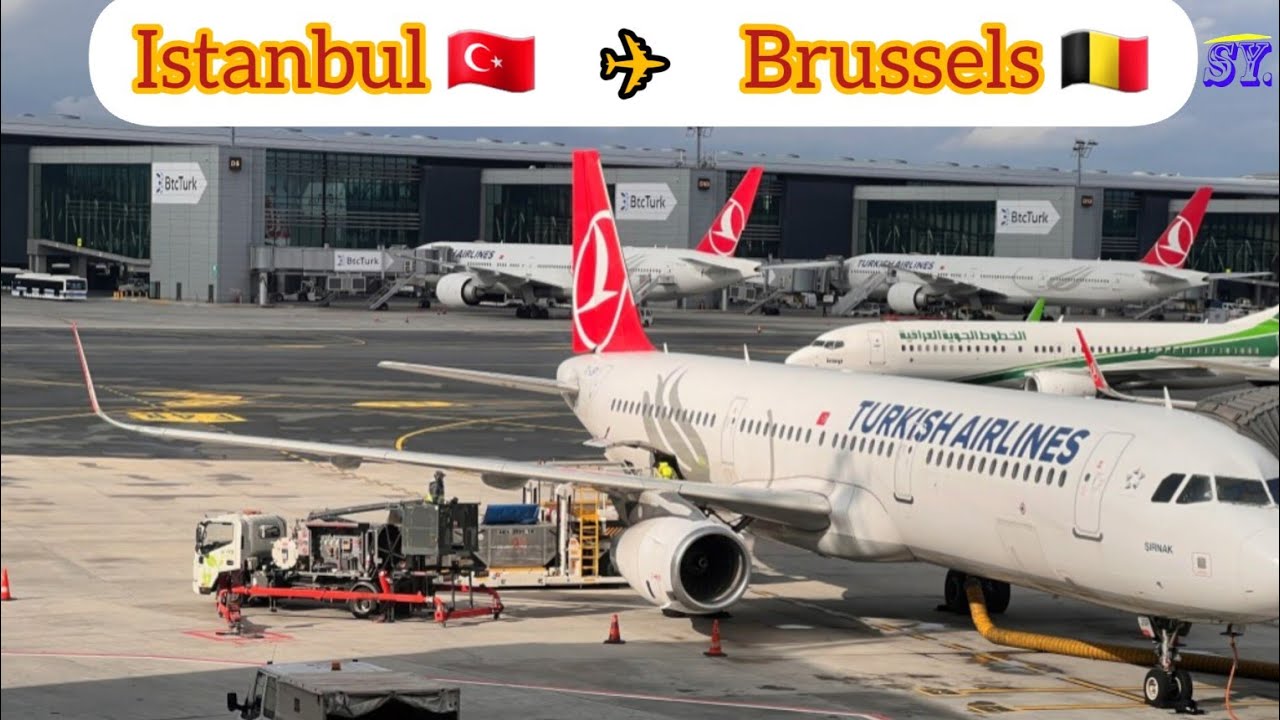 Trip Report | Turkish Airlines | Istanbul ✈ Brussels | Airbus  A321neo