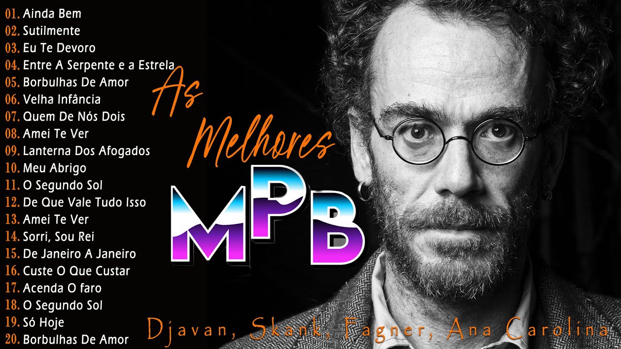 Música Popular Brasileira - O Melhor do MPB Acústico 30 Sucessos MPB - Marisa Monte, Melim...#k34