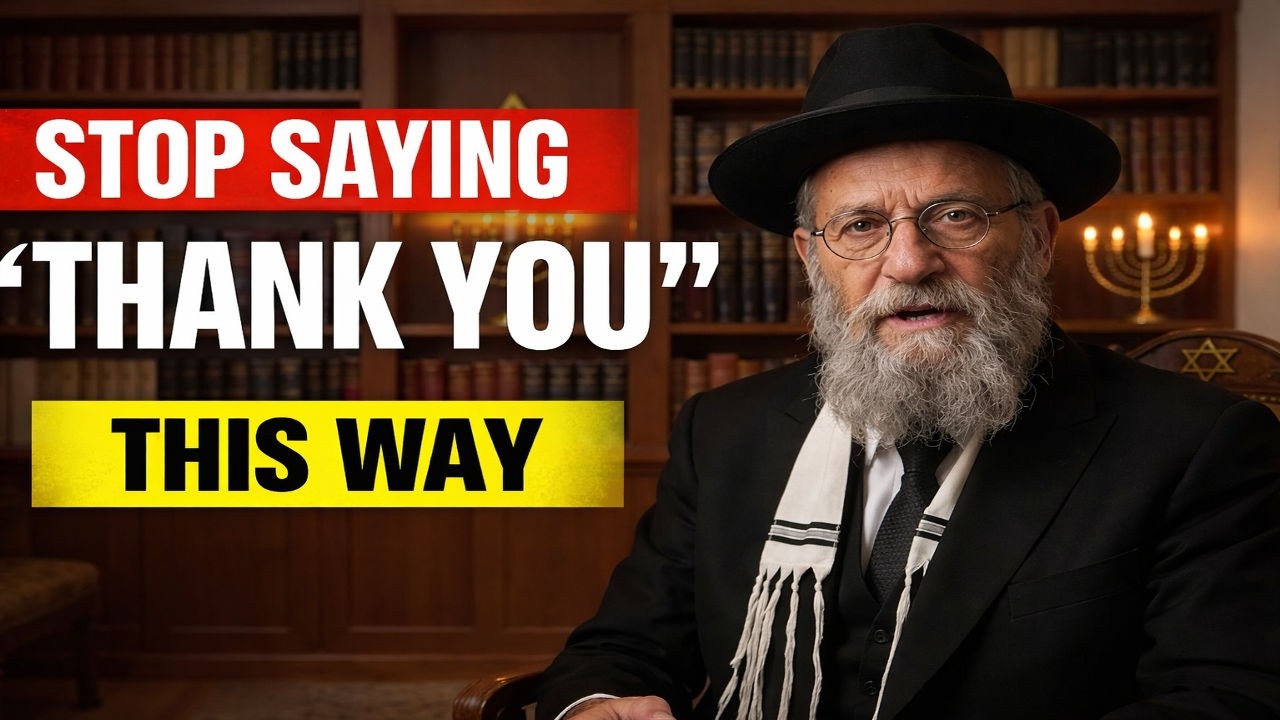 Stop Saying “Thank You” This Way — It May Be Blocking Your Blessings