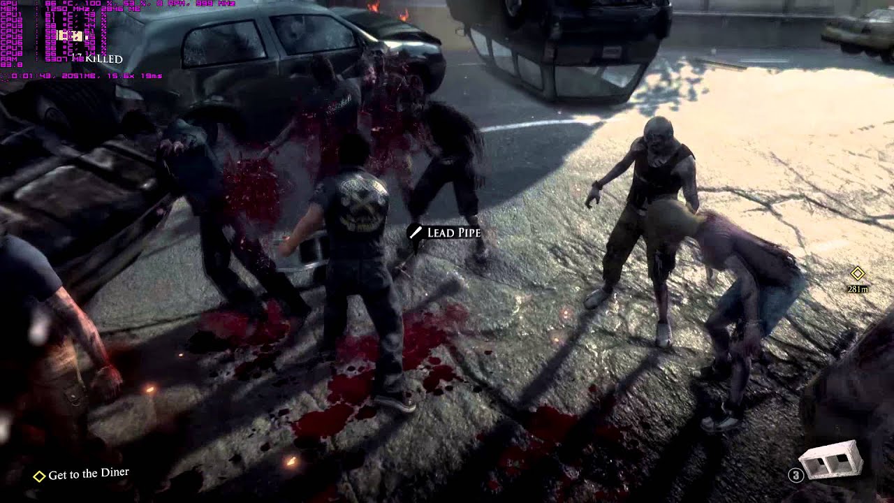 Dead Rising 3 - Gameplay Pc Max Settings AMD Catalyst 14.9 performance - i7 4770k Radeon r9 290x {HD