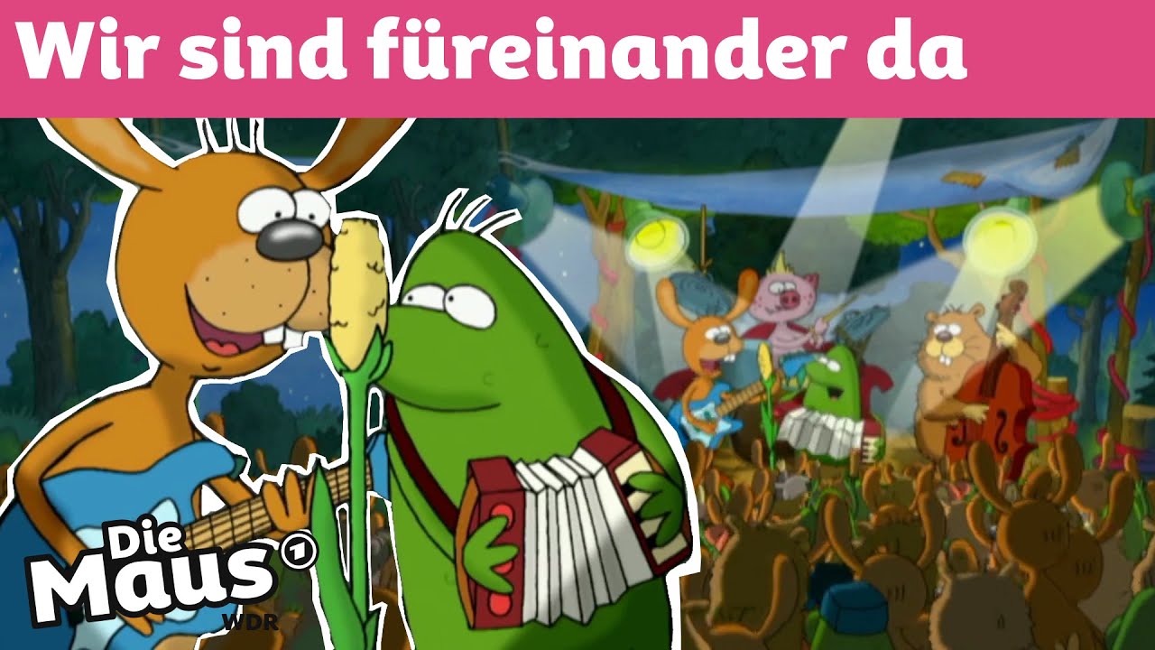 Nulli und Priesemut: Freundschaftslied | DieMaus | WDR