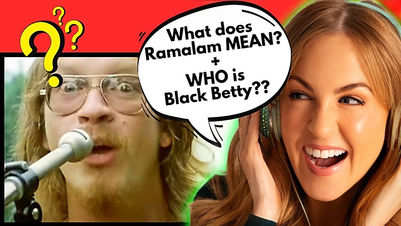 Irish Girl’s First Time Hearing Ram Jam - Black Betty
