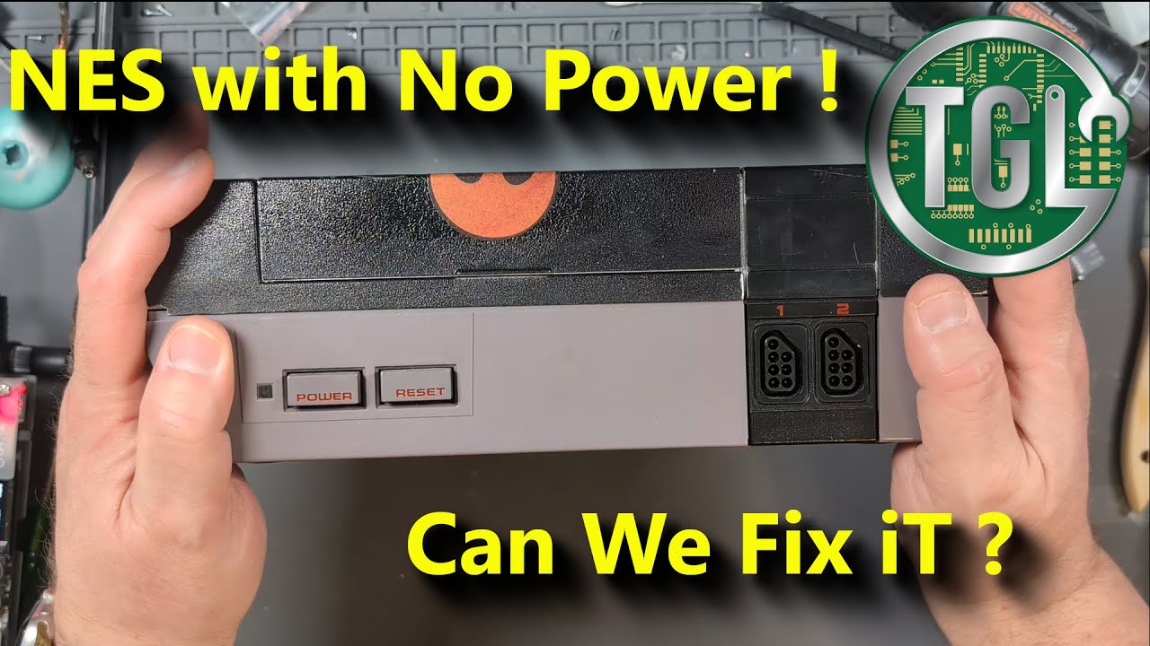 Неисправная игровая приставка Nintendo Entertainment System (NES) не включается... Можно ли её по...