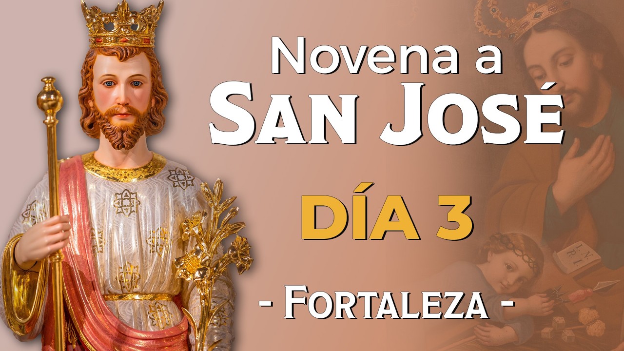Novena a San José 🕯️- Día 3 Padre Pablo Beorlegui #novena #sanjose