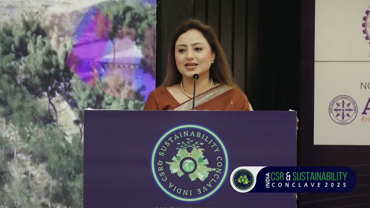 India CSR & Sustainability Conclave 2025 | Highlights from New Delhi