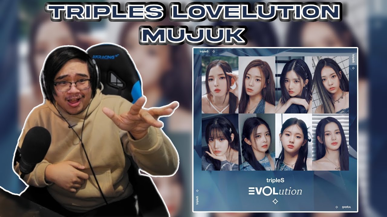 THEY ARE THE BEST ROOKIE GROUP IN THE INDUSTRY!!! | tripleS EVOLution ⟡ (Mujuk) Reaction/Review