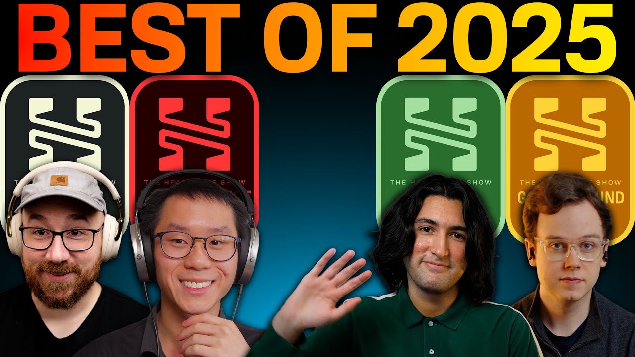 Best Headphones of the Year - Headphone Awards 2025!