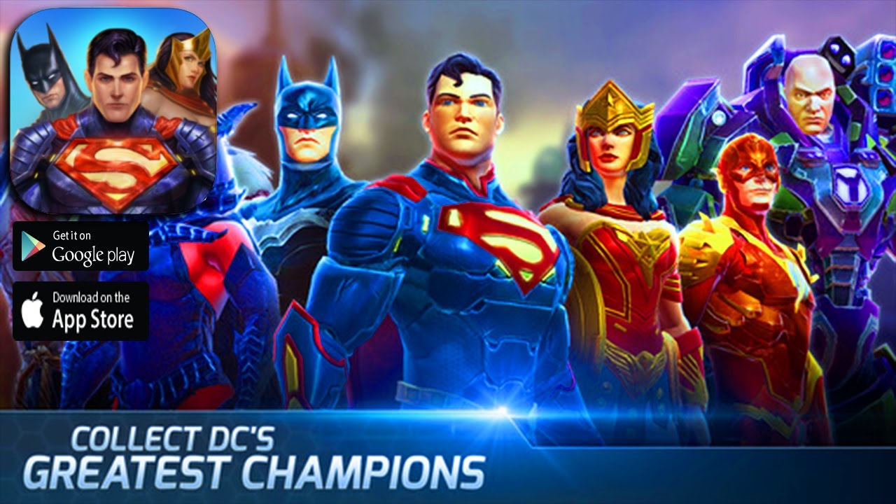 DC Legends (By Warner Bros.) - iOS / Android Game Trailer HD 1080p