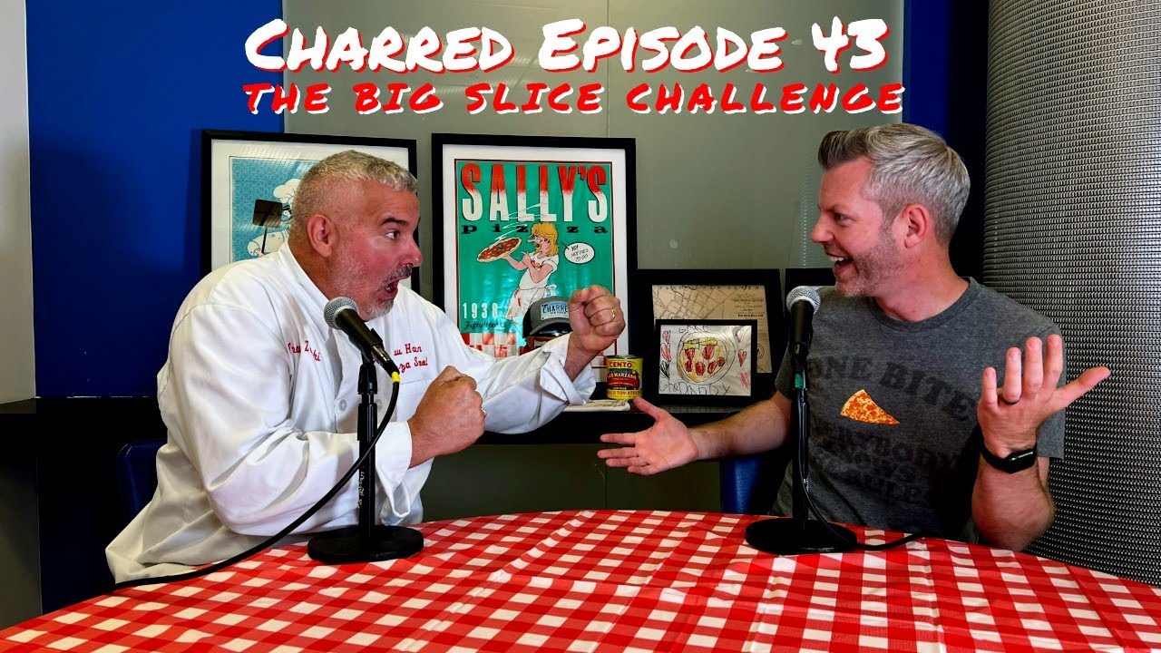 How To Eat The Biggest Pizza Slice In The World | Charred Ep. 43