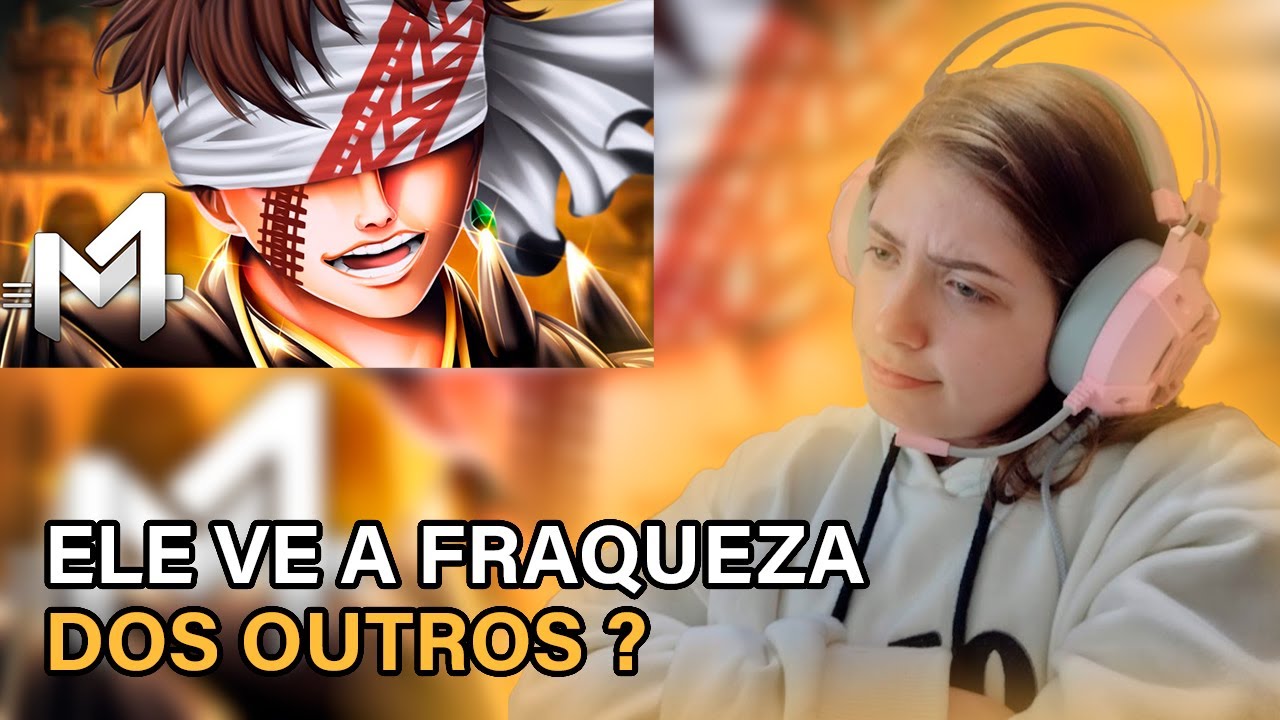 (REACT) Uma n&atilde;o otaku reagindo a Qin Shi Huang (Shuumatsu no Valkyrie) - China | M4rkim