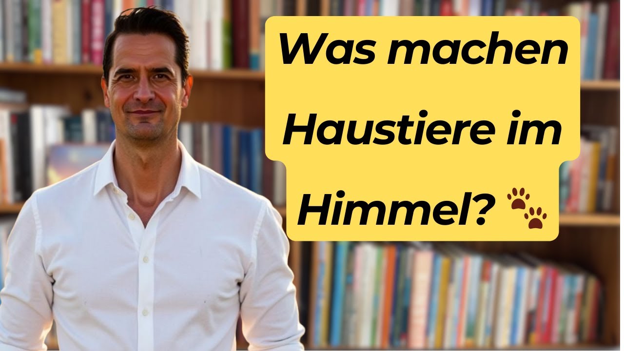 Was MACHEN Haustiere im Himmel? Was WIRKLICH im Tier-Jenseits passiert.