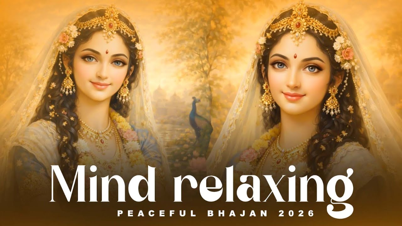 Sunrise Krishna Bhajans 2026 | Divine Lofi Morning — Nonstop New Version