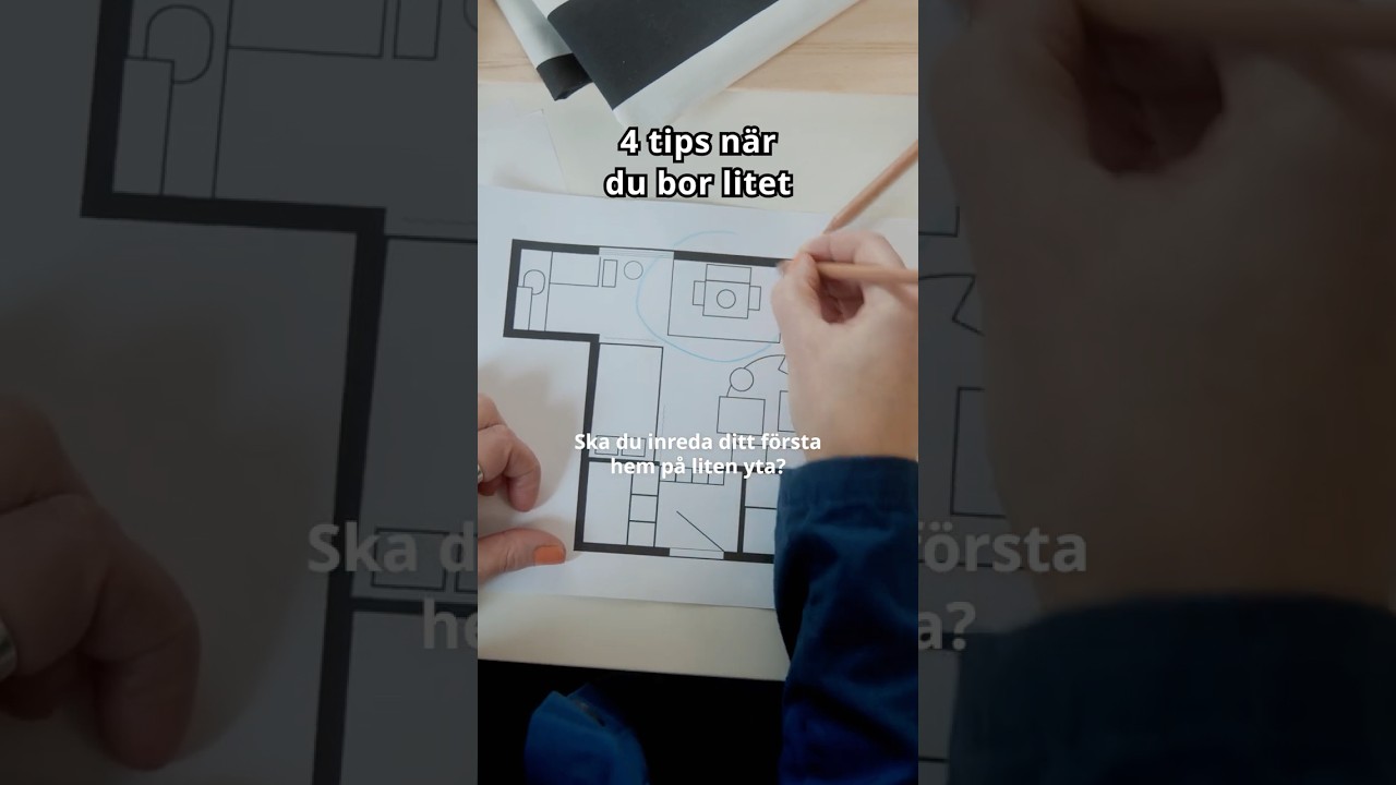 Tips till att inreda din etta 🛏️ #IKEA #IKEASverige #inredningstips