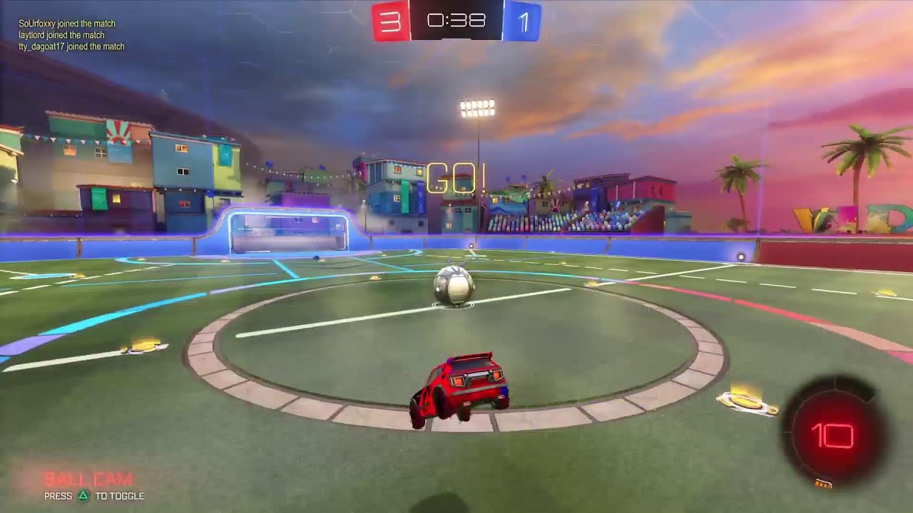 Rocket League with randoms