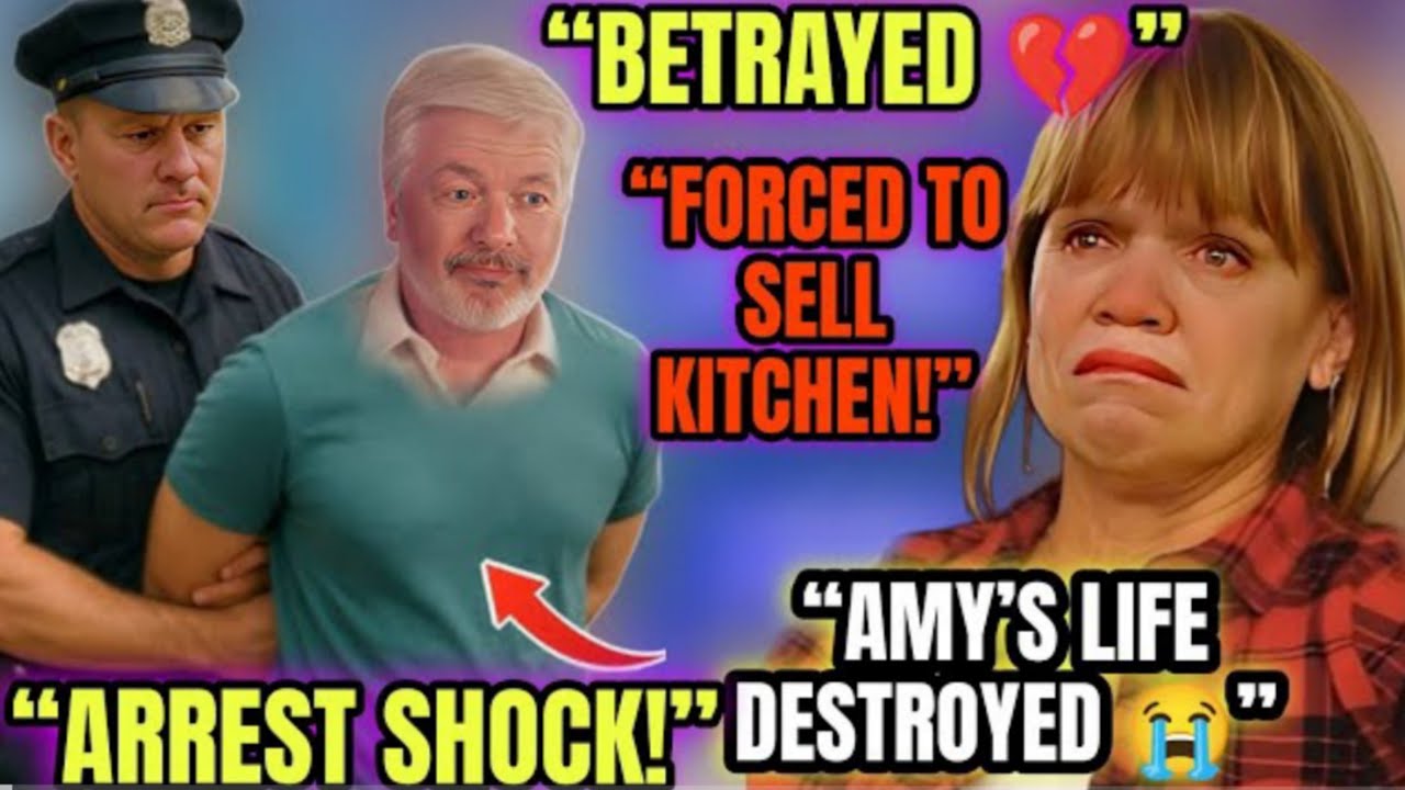 BETRAYED!😱 Destroyed Amy's LIFE | Force To Sell Amy's LITTLE KITCHEN | ARREST Chris Marek! LPBW