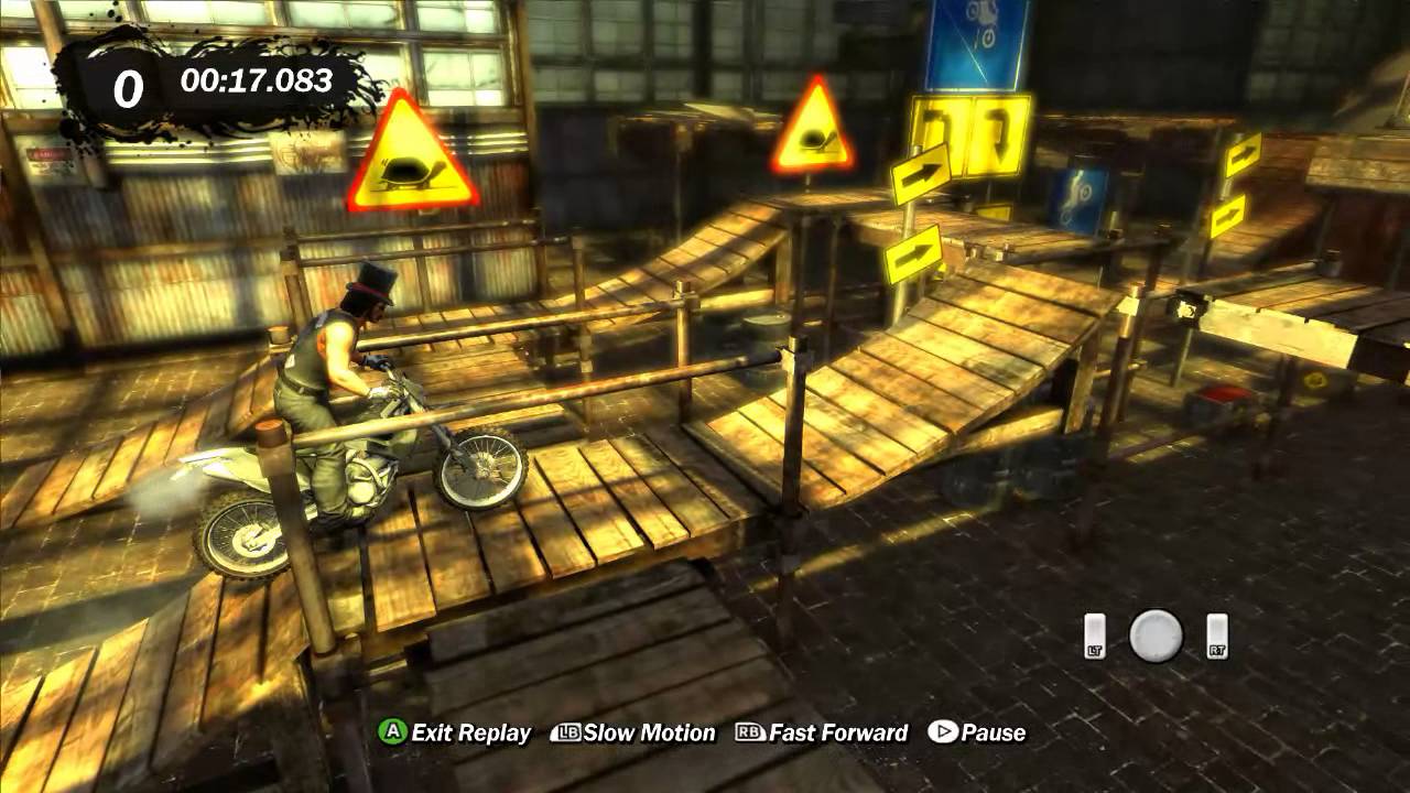 Trials Evolution (PC): Unlocking Micro Donkey 60cc
