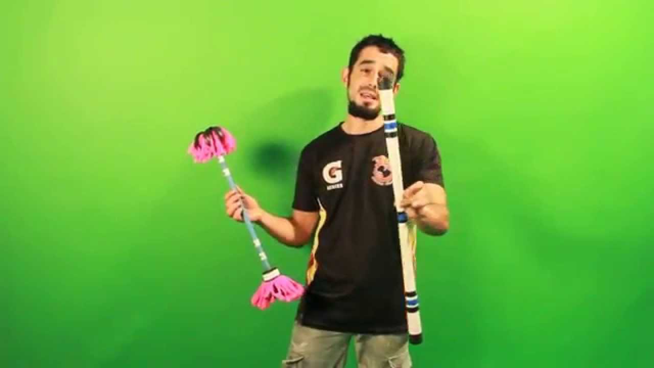 COMO MALABAREAR GOLOS -DIFERENCIAS ENTRE DEVIL STICK Y FLOWER STICK - TIENDA MALABARES .COM