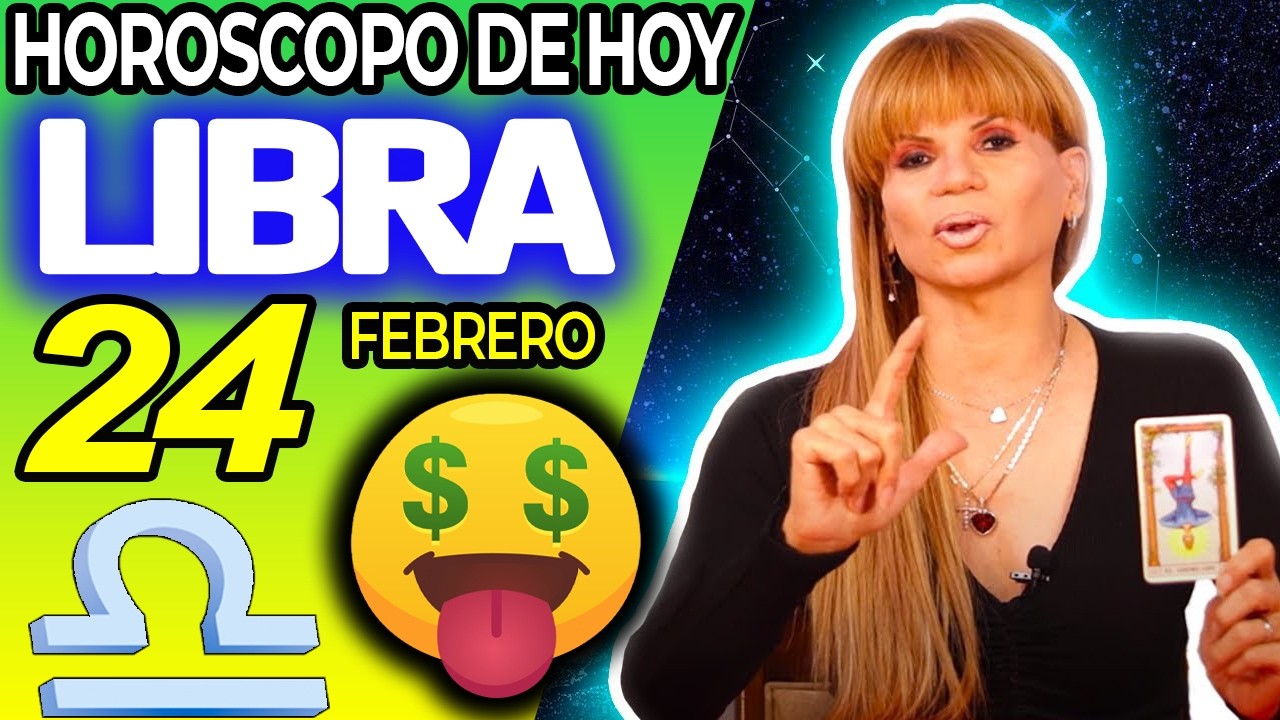 LIBRA ♎🤑TU ÉXITO LOS HARÁ CALLAR🤐SERÁS MILLONARIO💰 Horóscopo De Hoy 24 De Febrero 2026 | Mhoni