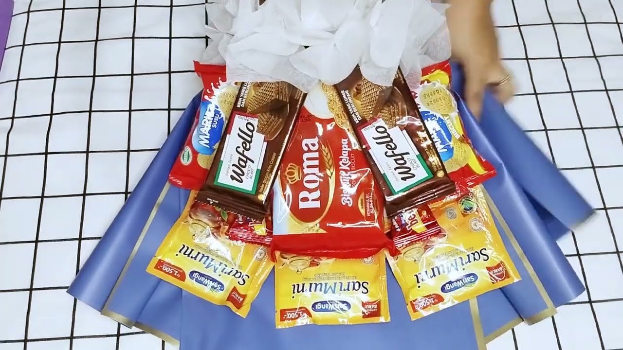 TERNYATA SEMUDAH ITU BUAT BUKET KARDUS - BUKET IRIT KERTAS
