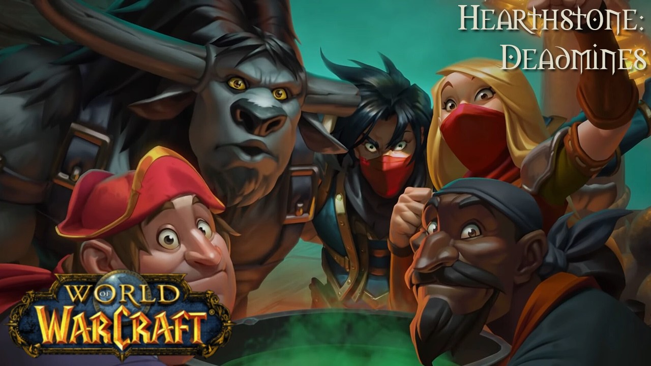World of Warcraft (Longplay/Lore) - 00723: Hearthstone - Deadmines (Hearthstone)