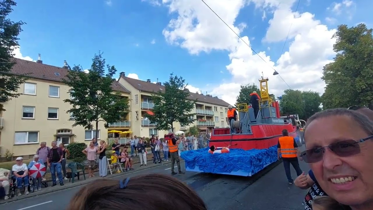 Schwelm, Heimatfestumzug 2022