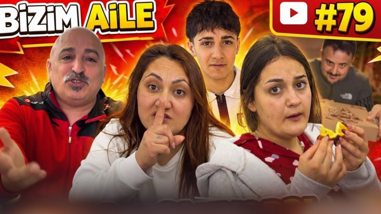 Bizim Aile 79 Komedi Seri #komik #eğlence #bizimaile #baba 