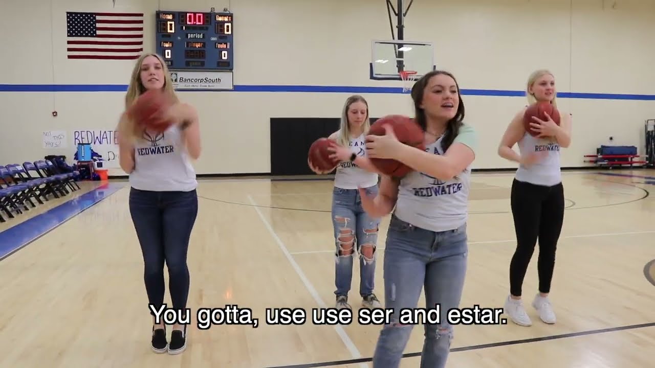 Redwater Spanish - Ser & Estar Music Video