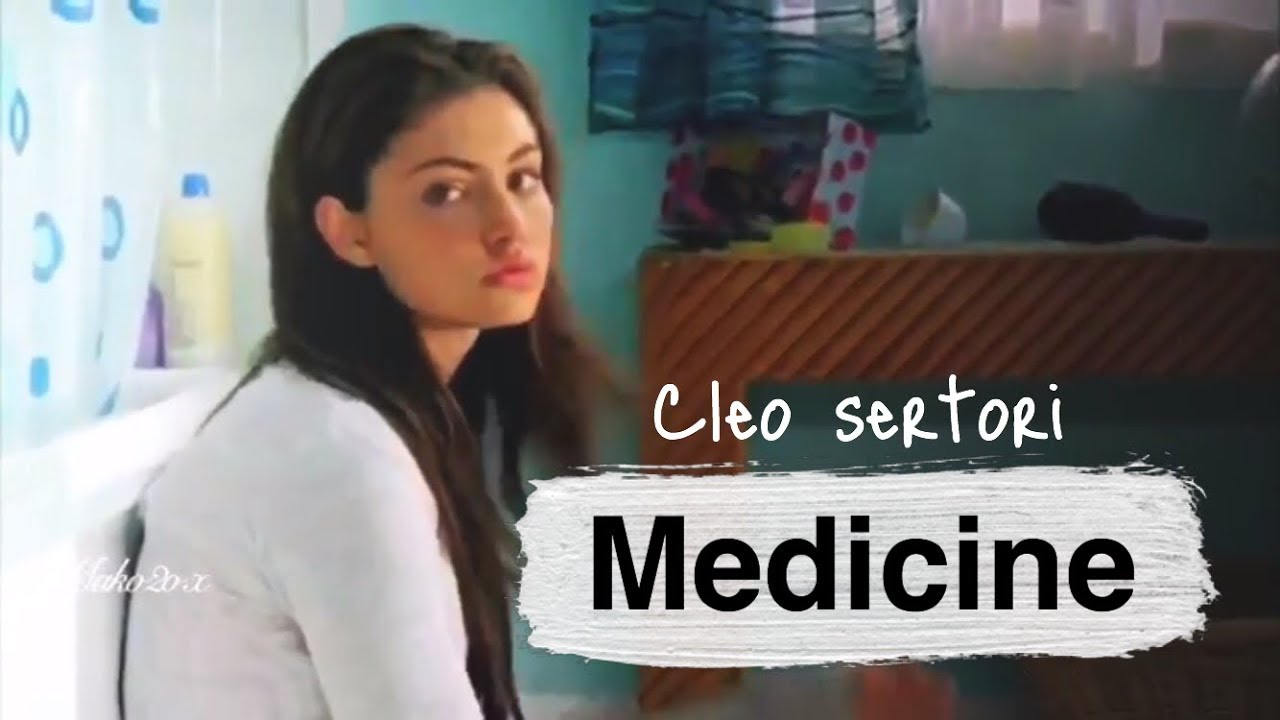 ❖ Cleo Sertori // medicine