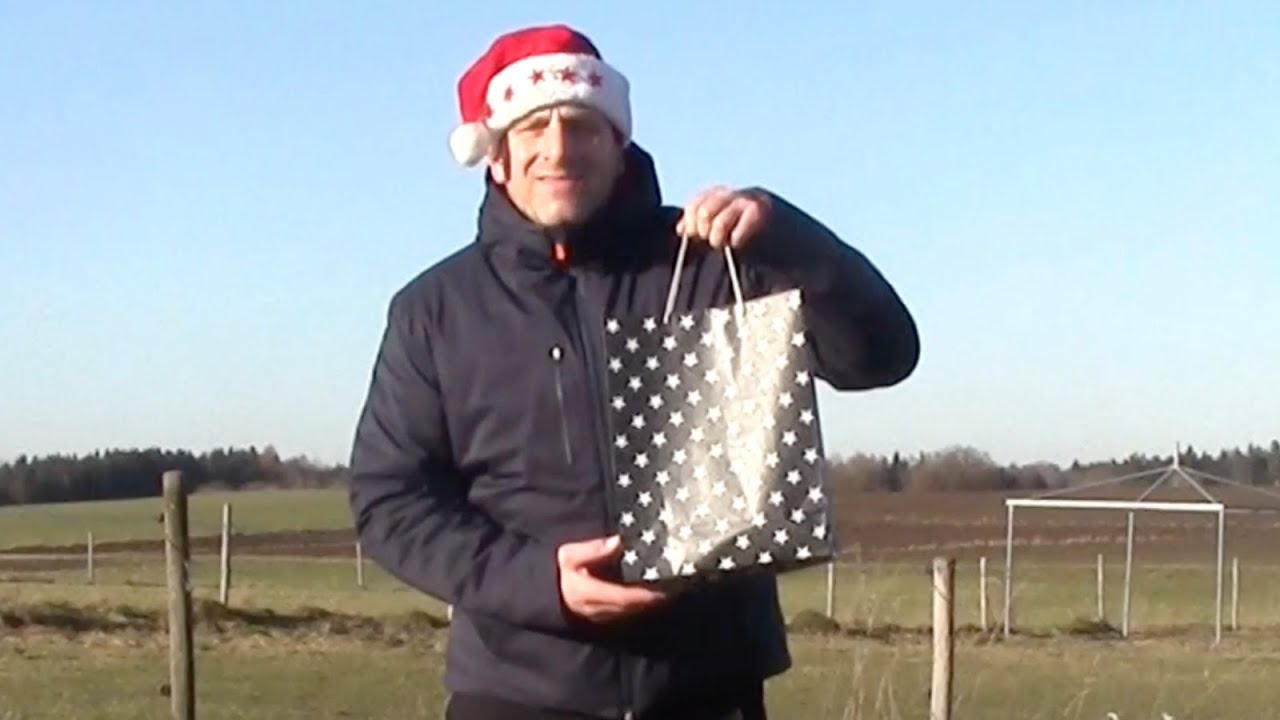 Weihnachten - Grund zu mega großer Freude!