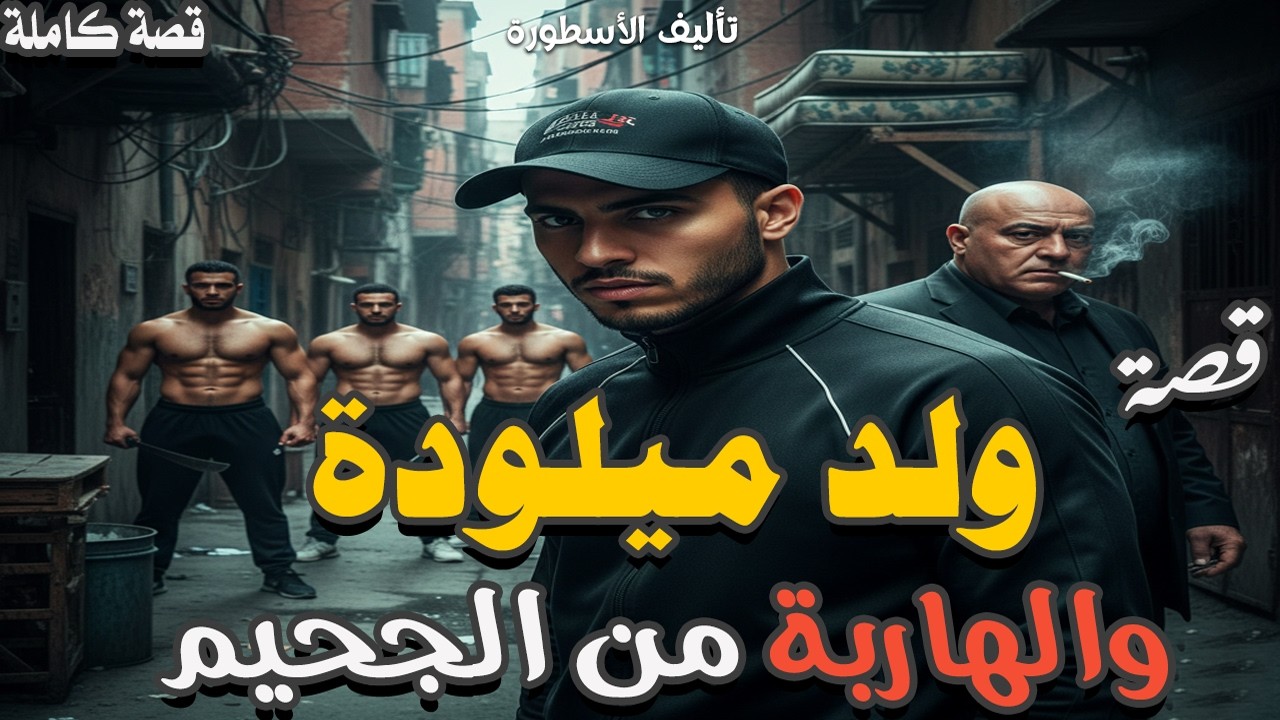 قصص مغربية واقعية - ;ولد ميلودة و الهاربة من الجحيم  قصة كاملة   @MouradStories​