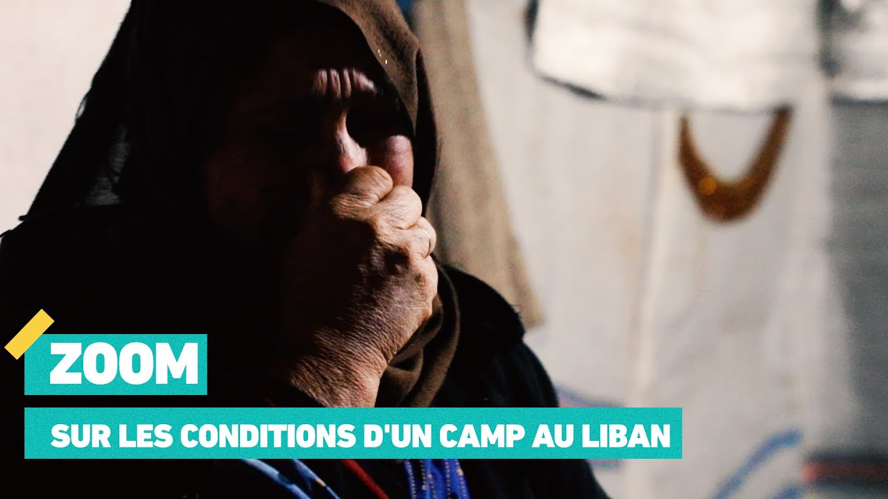 Zoom sur les conditions d'un camp au Liban | Human Appeal France
