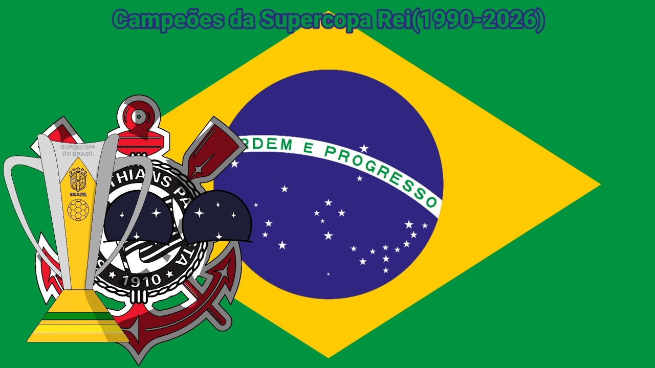 Campeões da Supercopa Rei(1990-2026)