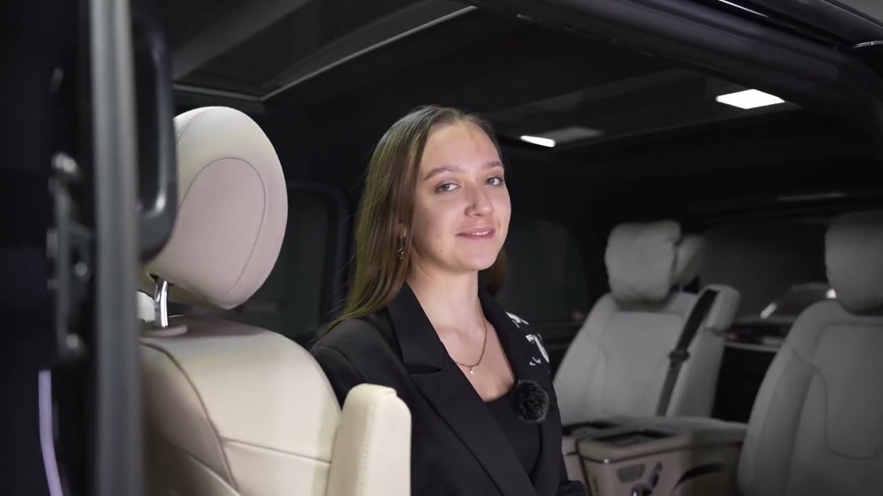 Доработали V-class 2024 года в AMG77