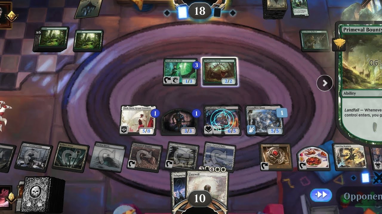 Ep914: CorrieaOrzhov token deck vs mono green deck. Gold ranked Historic MTGA