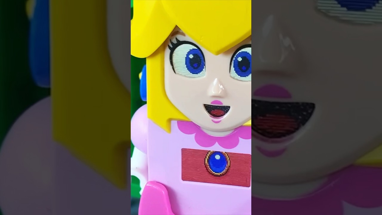 Lego Peach always plans the best! 