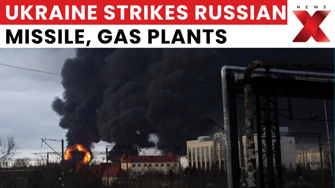 Ukraine&rsquo;s Flamingo Missiles Strike Russian ICBM Plant in Udmurtia, Samara Gas Facility