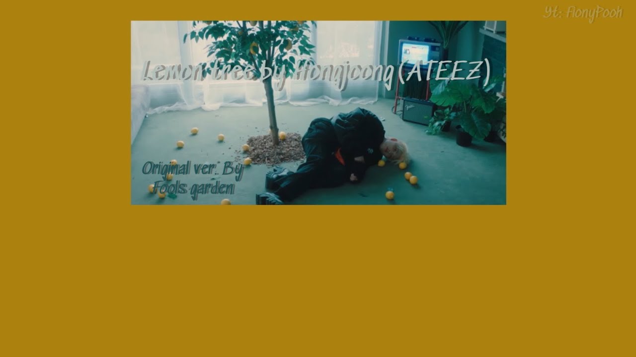Lemon tree - Hongjoong of ateez’s cover (Original by Fools garden)(thaisub)