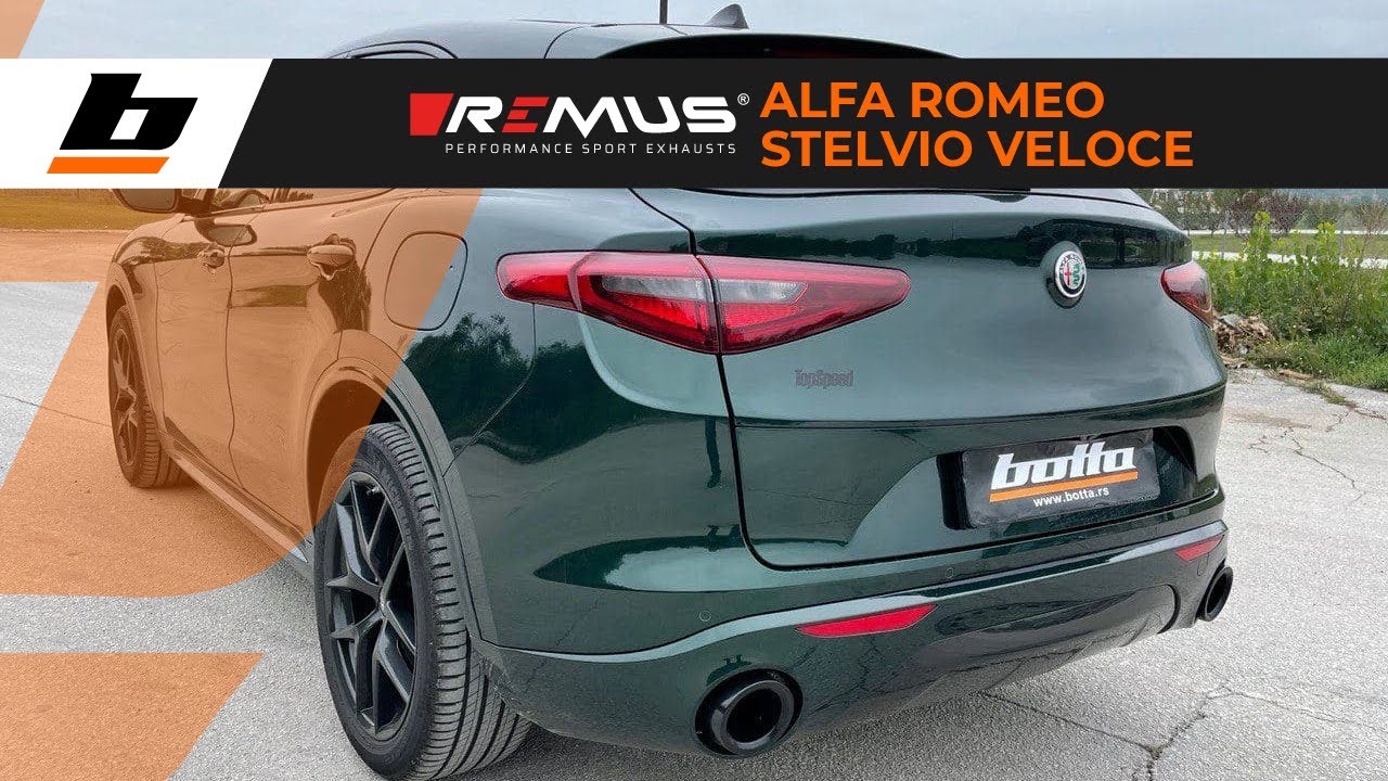 REMUS Alfa Romeo Stelvio Veloce