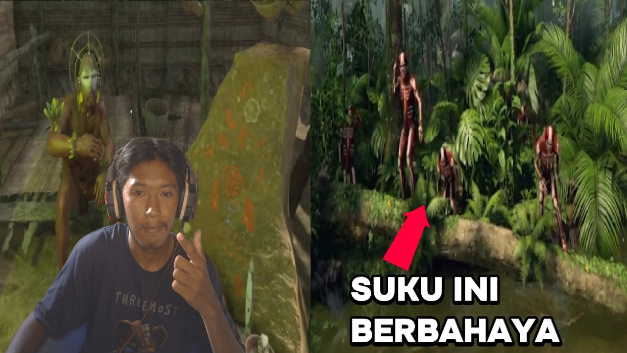 Aku Bertemu Suku Amazon di Game Green Hell