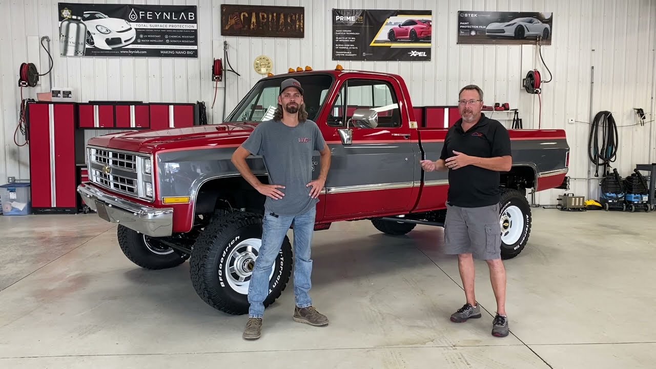 WcFab 1987 Chevrolet Silverado K30 Duramax Swap