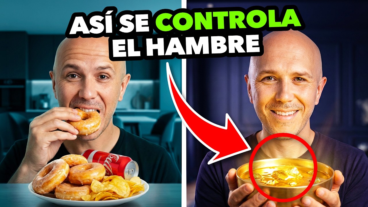 No Volverás A Sentir Hambre De La Misma Forma Luego De Ver ESTO | Controla Tu Hambre Así