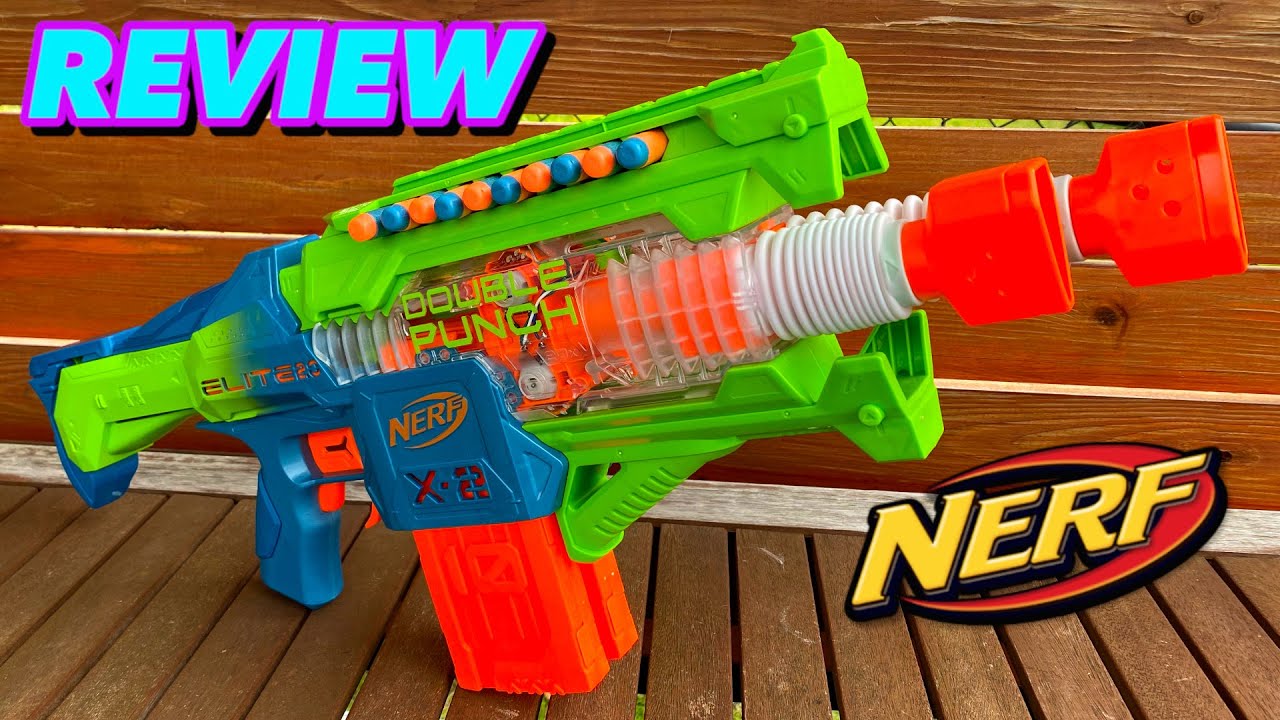 [REVIEW] Nerf Elite 2.0 Double Punch