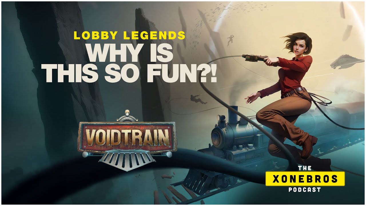 Why Are We Fighting Sharks on a Train?! 😂 (Voidtrain) | Lobby Legends