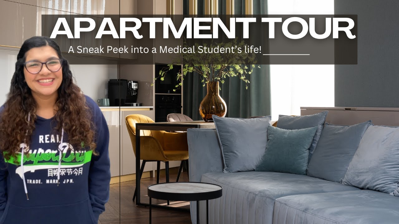 A Medical Student’s Apartment Tour In kragujevac, Serbia | MBBS Abroad 🇷🇸