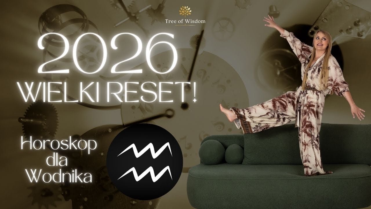 Horoskop dla Wodnika na 2026 - Odrodzenie 