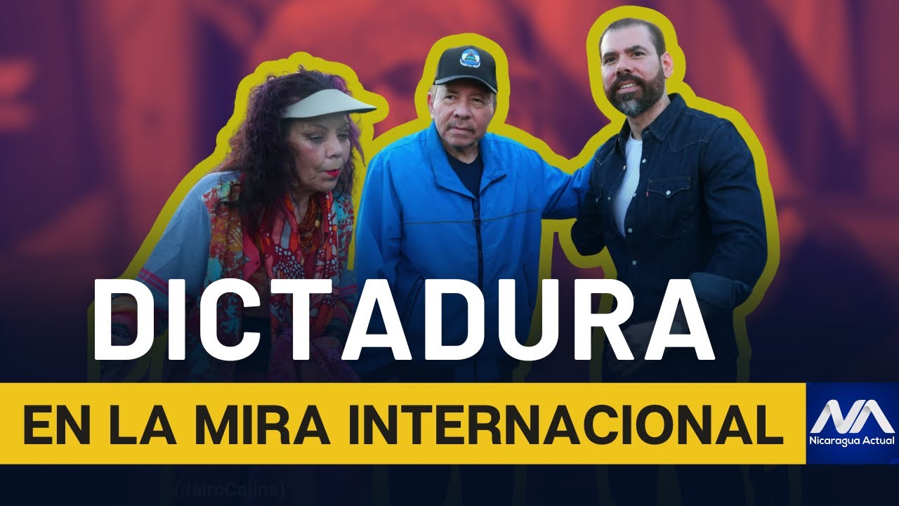 Noticias Nicaragua: ORTEGA Y MURILLO EN LA MIRA TRAS CAÍDA DE ALIADOS